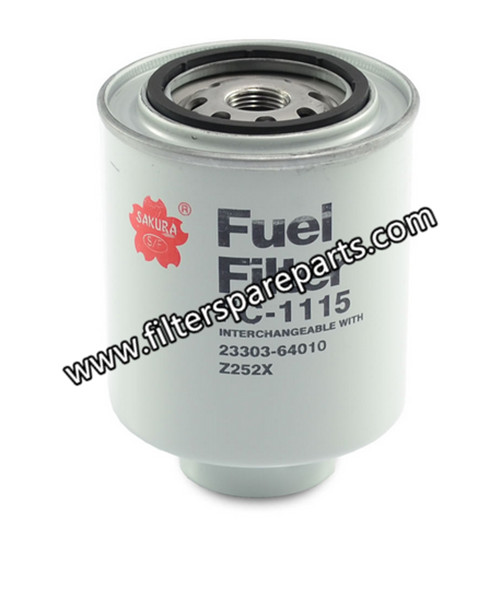 FC-1115 Sakura fuel filter - Click Image to Close